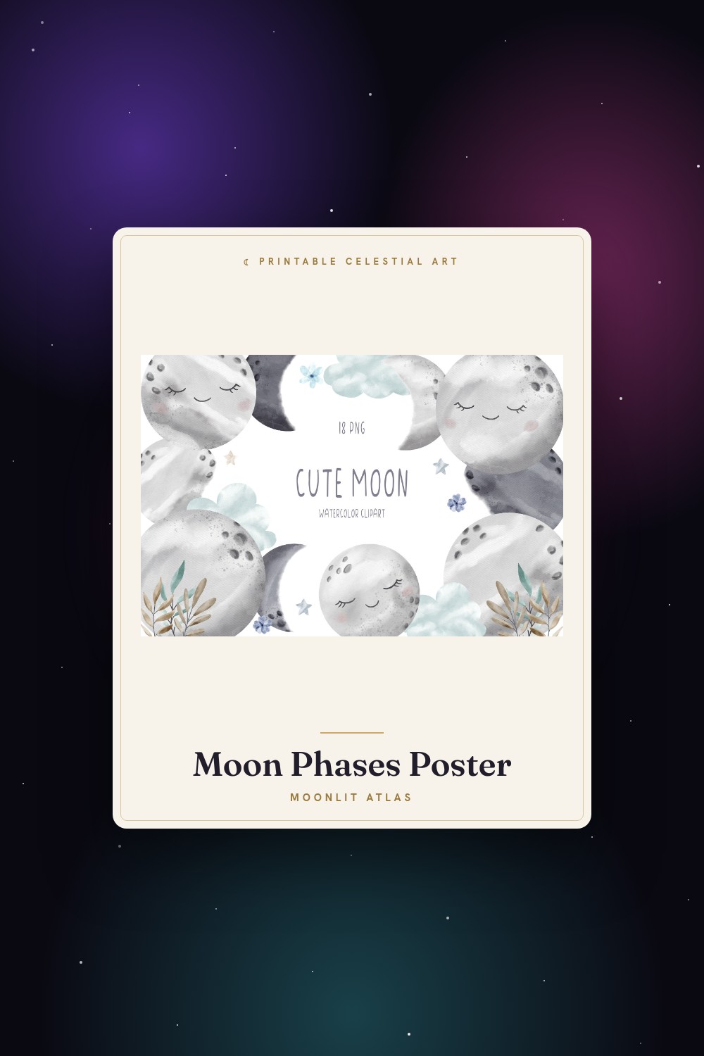 Moon Phase Art and Activities for Kids and Classrooms
