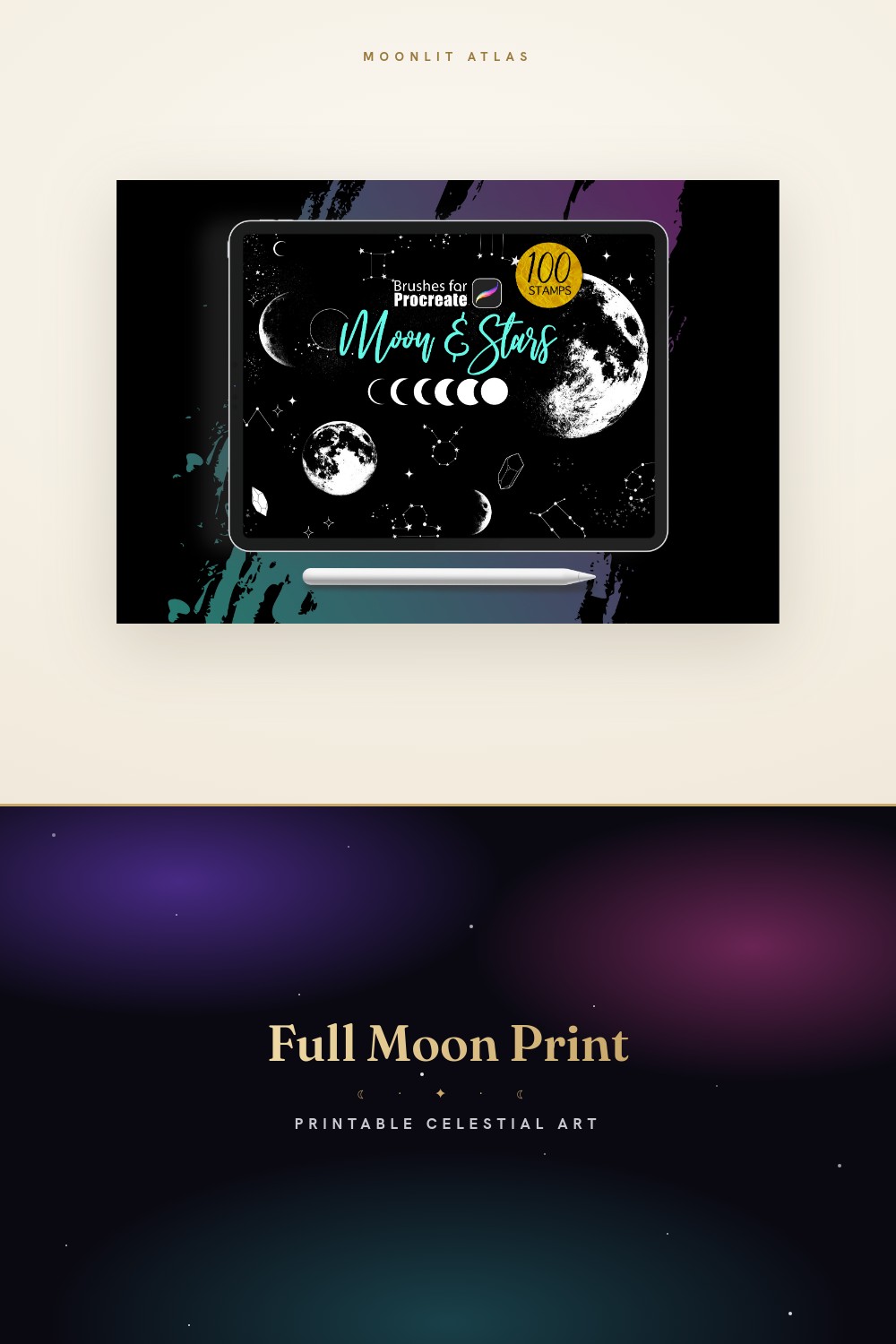 Free Moon Phase SVG Files for Cricut and Craft Projects