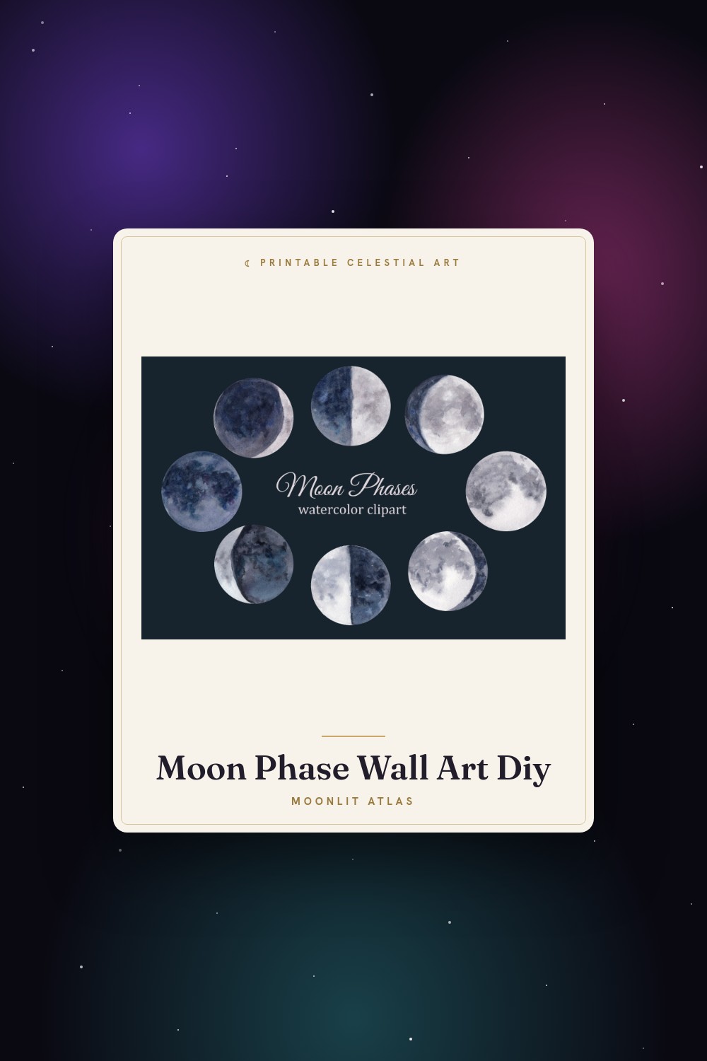 Printable Moon Calendars for 2026 – Lunar and Gardening