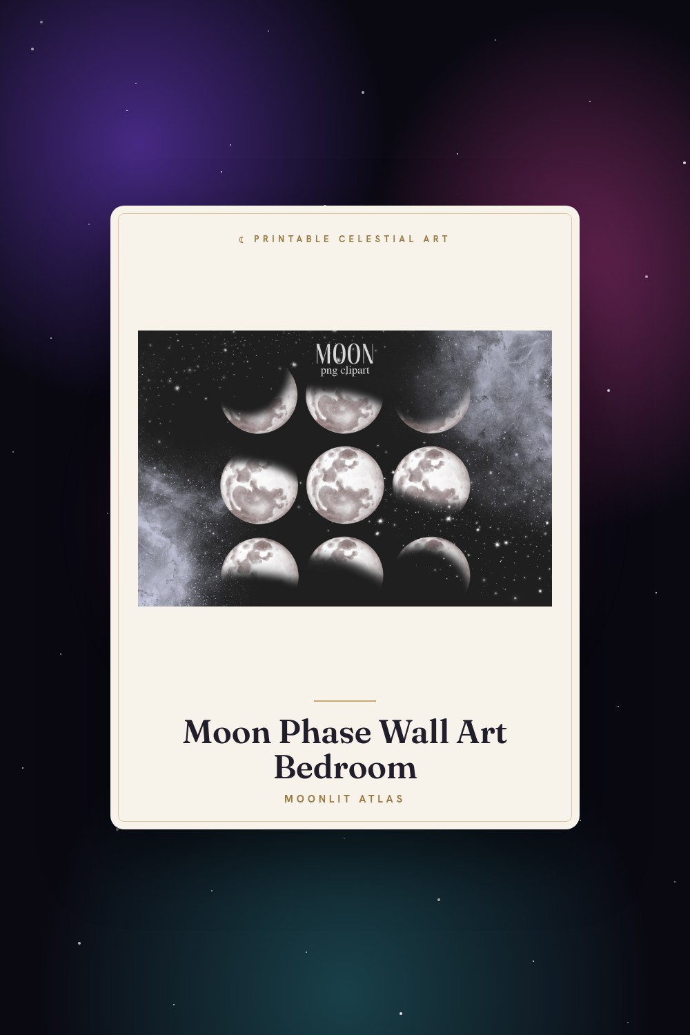 Full Moon Printables, Coloring Pages and Templates