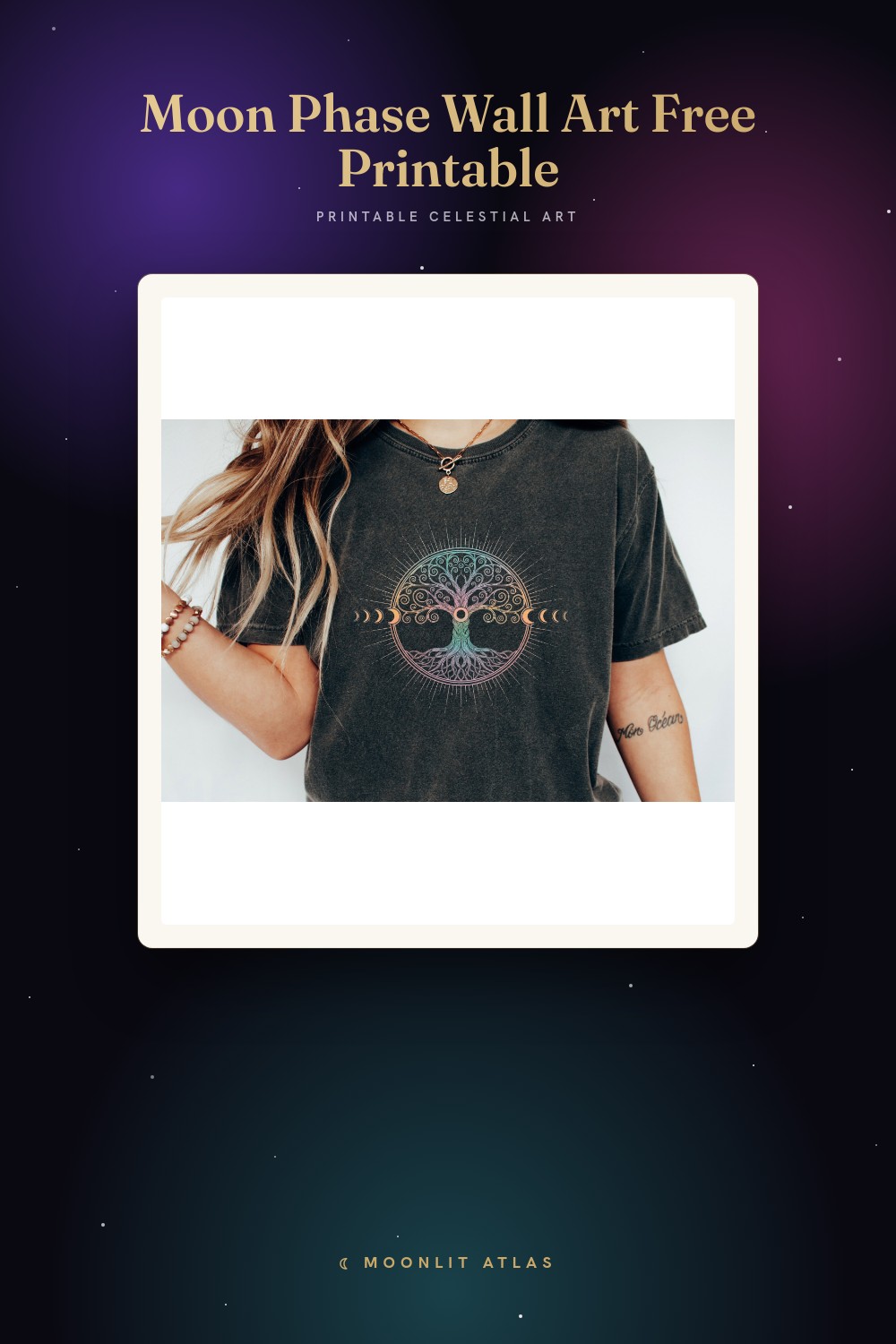 Moon Phase Prints That Make Thoughtful Gifts