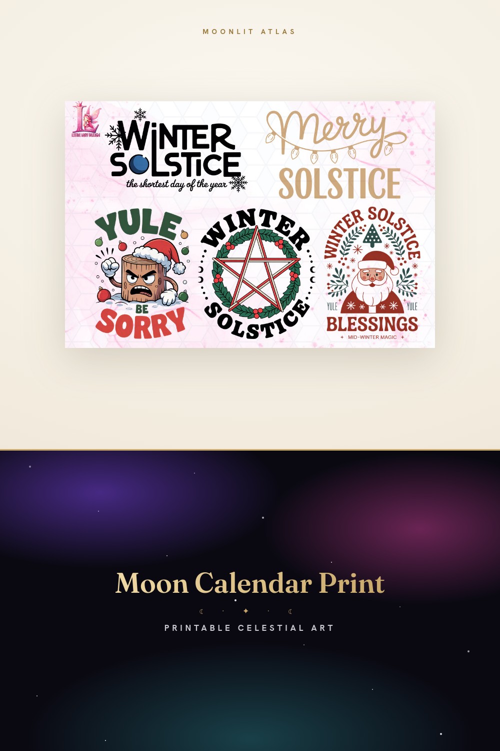 Astrological Calendar 2026 Printables by Zodiac and Moon