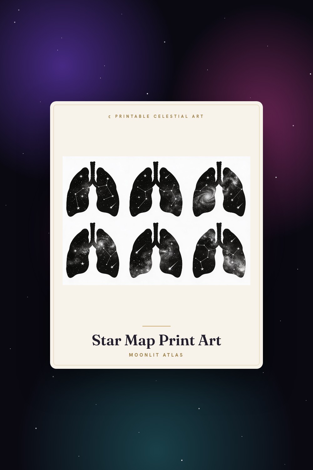 Free Printable Star Maps | Download Night Sky Prints