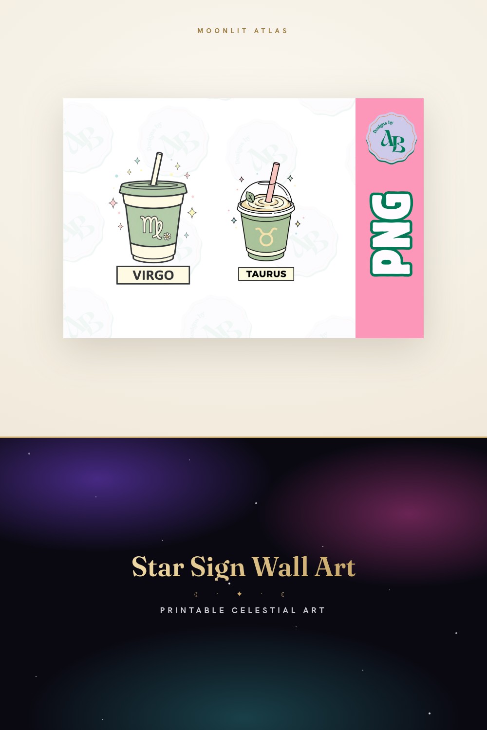 Astrology Prints: Wall Art and Printables for Stargazers