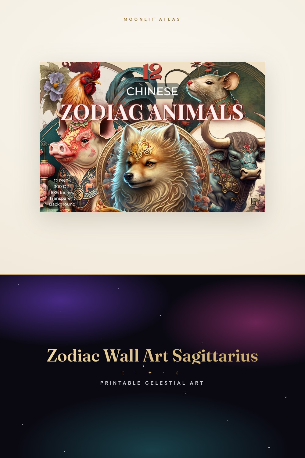 Zodiac Sign Wall Art by Sign: Leo, Cancer, Scorpio & More